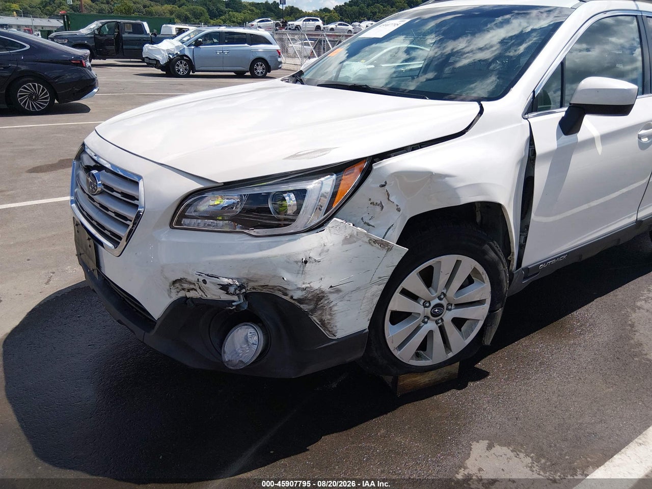2015 SUBARU OUTBACK 2.5I PREMIUM · 6/11
