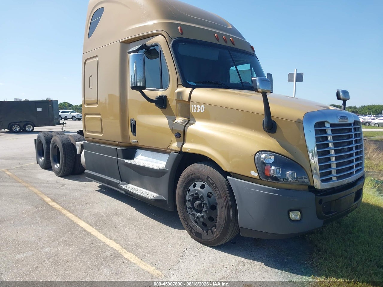 3AKJGLDR5HS****** · 2017 FREIGHTLINER CASCADIA 125