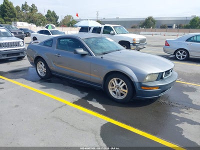 2007 FORD MUSTANG GT DELUXE/GT PREMIUM