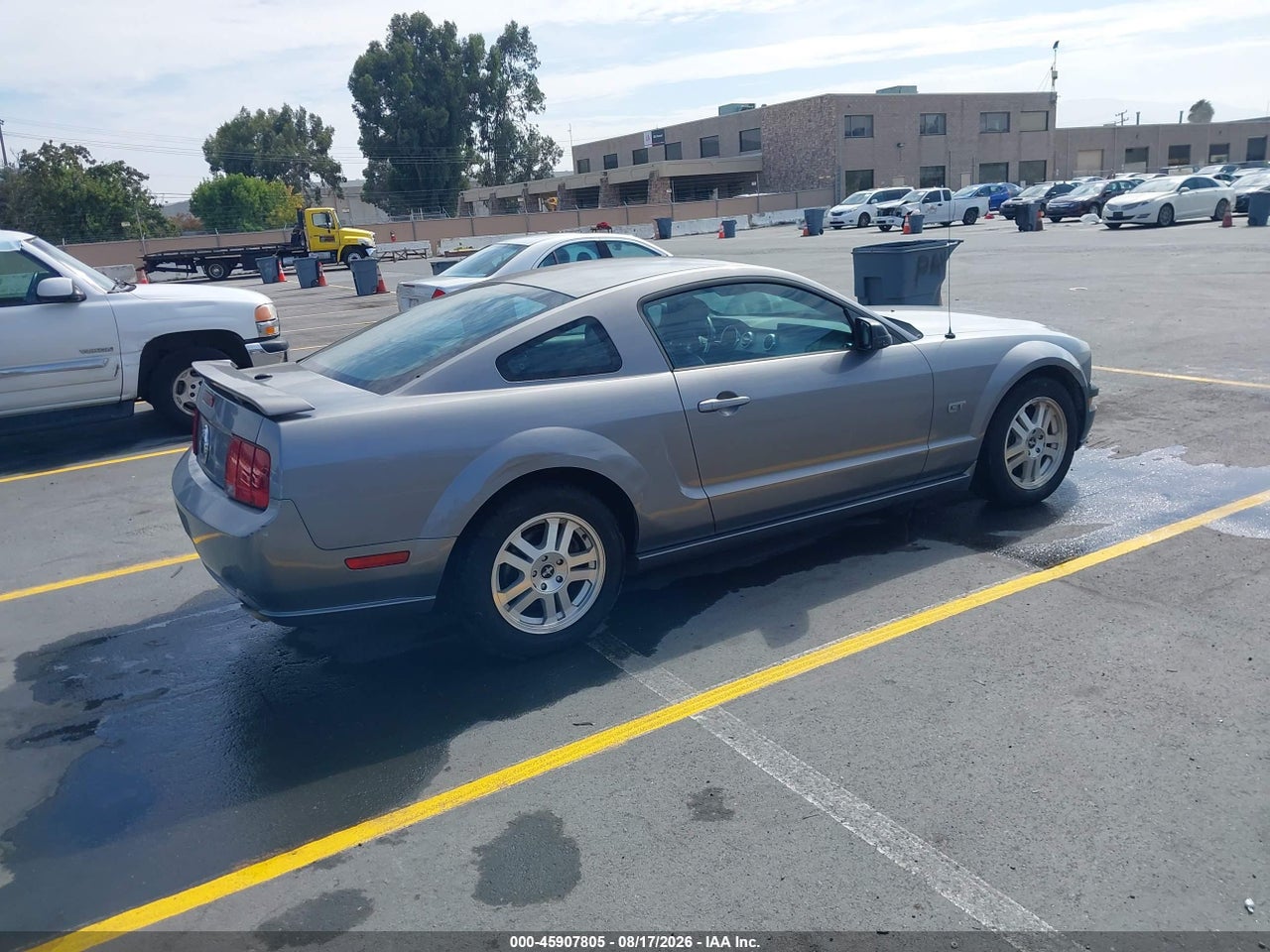 2007 FORD MUSTANG GT DELUXE/GT PREMIUM · 4/11