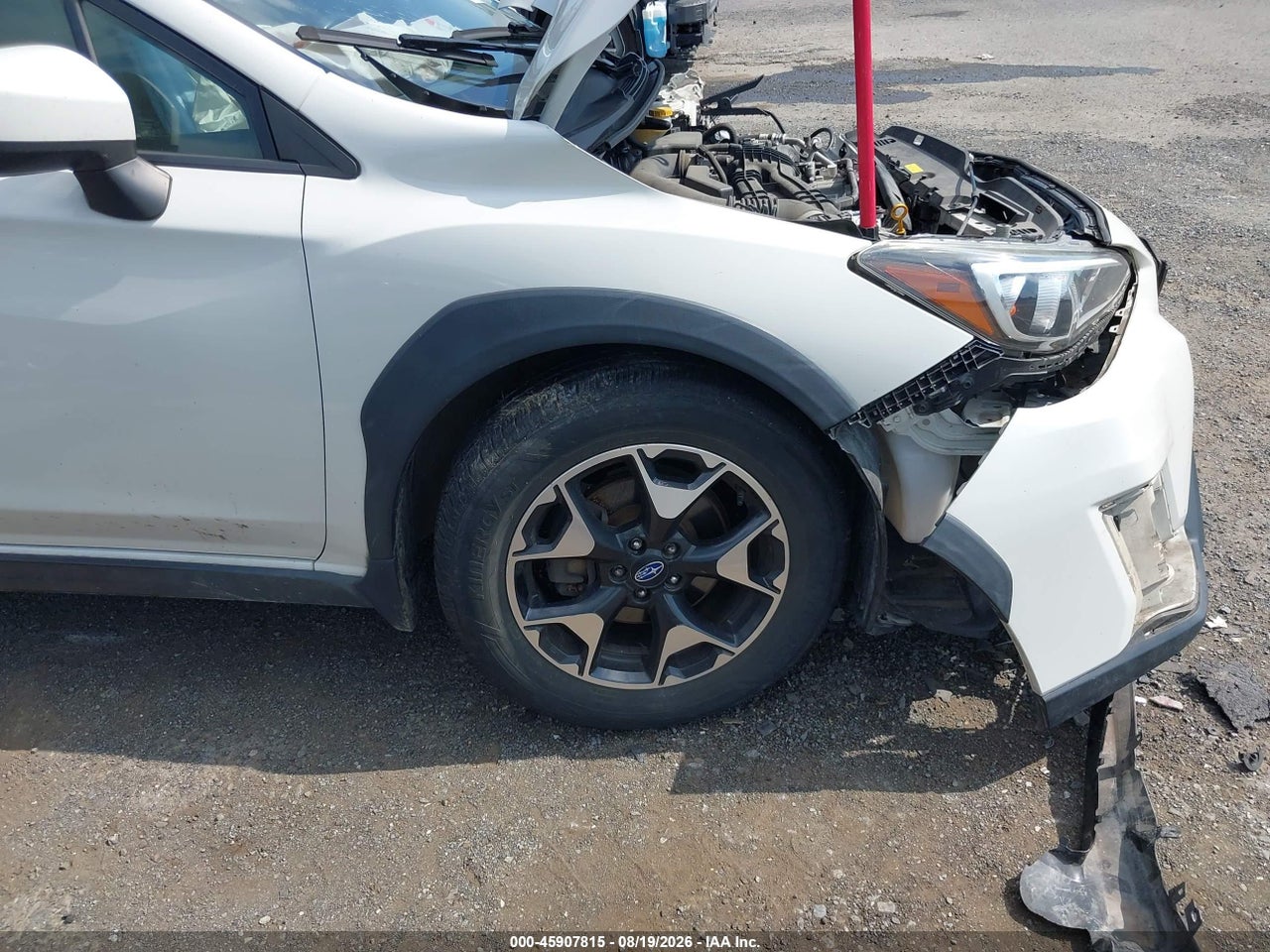 2019 SUBARU CROSSTREK 2.0I PREMIUM · 6/10
