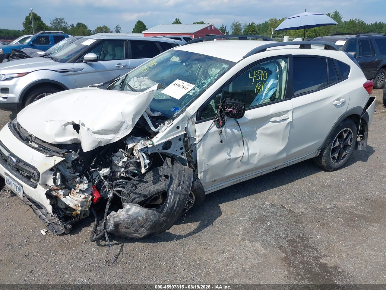 2019 SUBARU CROSSTREK 2.0I PREMIUM · 2/10