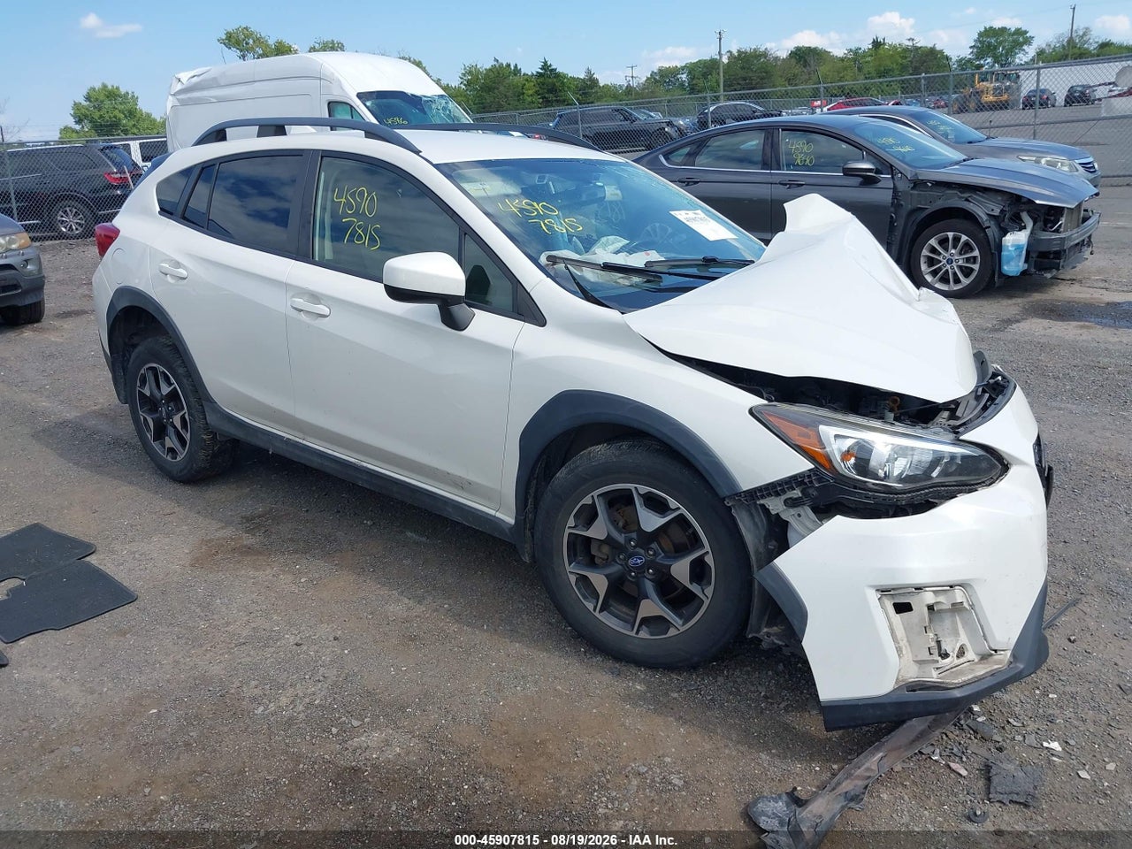 JF2GTAEC9K8****** · 2019 SUBARU CROSSTREK 2.0I PREMIUM