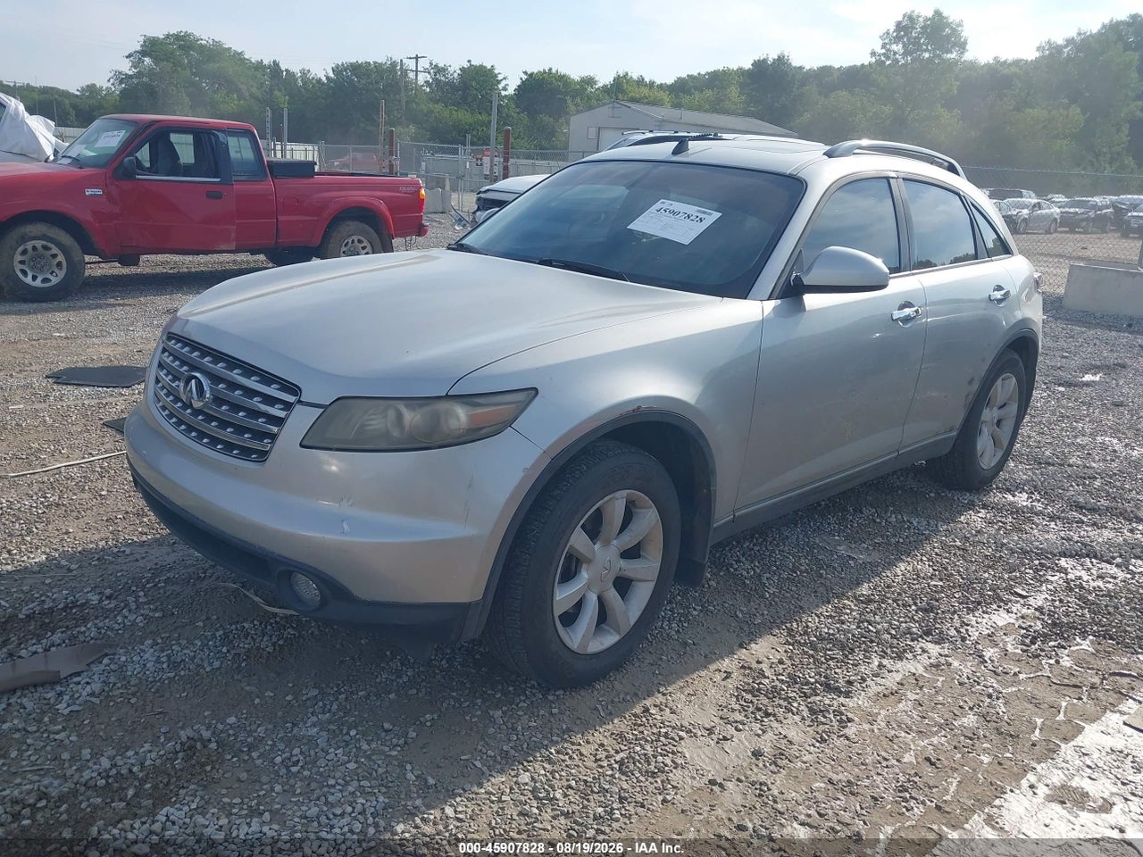 2004 INFINITI FX35 · 2/11