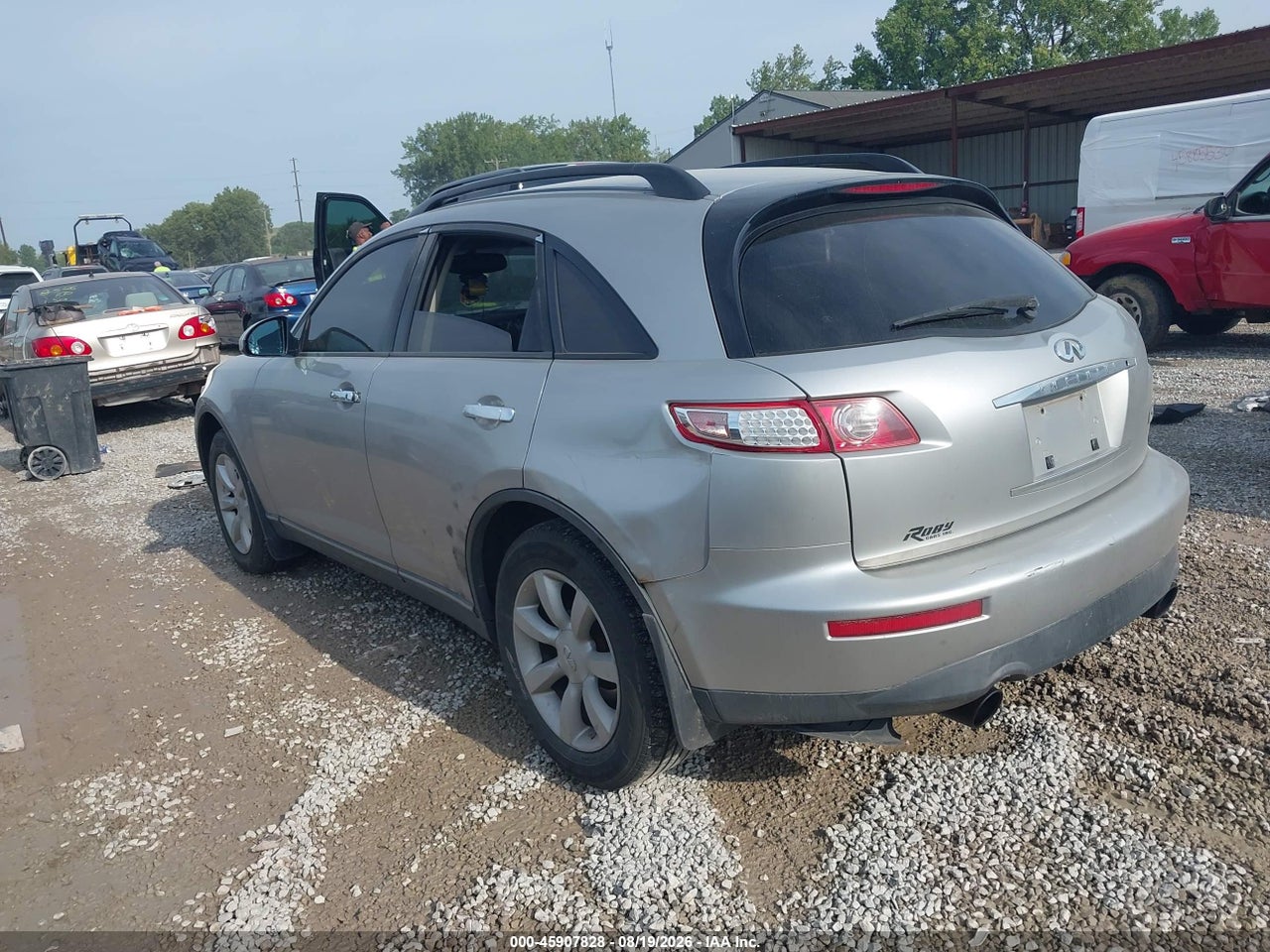 2004 INFINITI FX35 · 3/11
