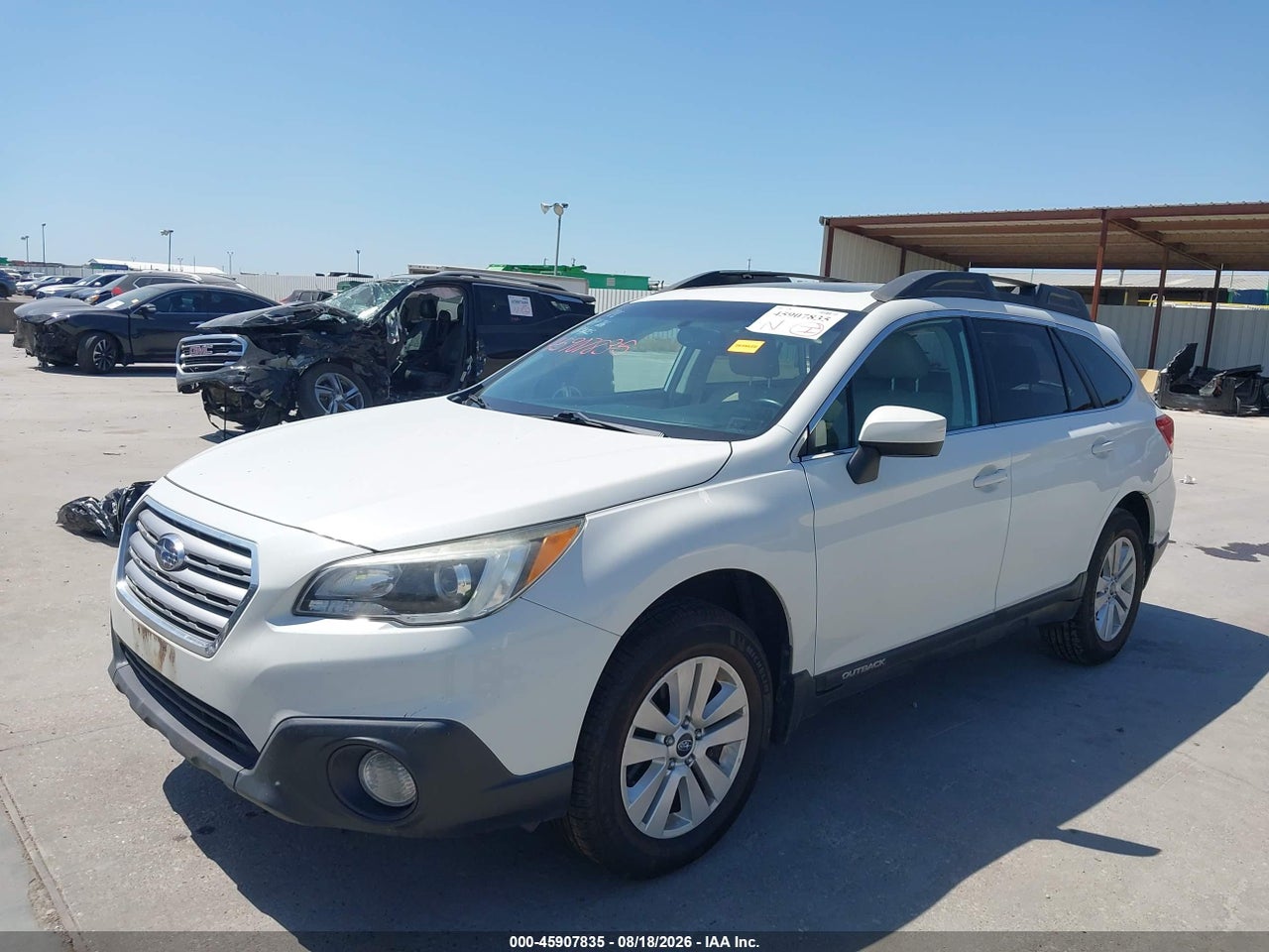 2016 SUBARU OUTBACK 2.5I PREMIUM · 2/10