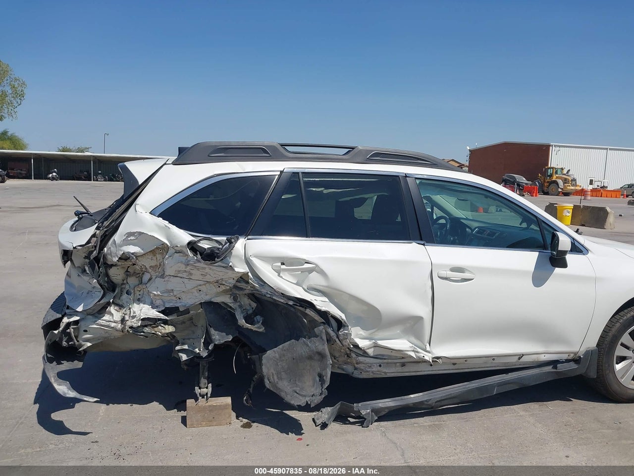 2016 SUBARU OUTBACK 2.5I PREMIUM · 6/10