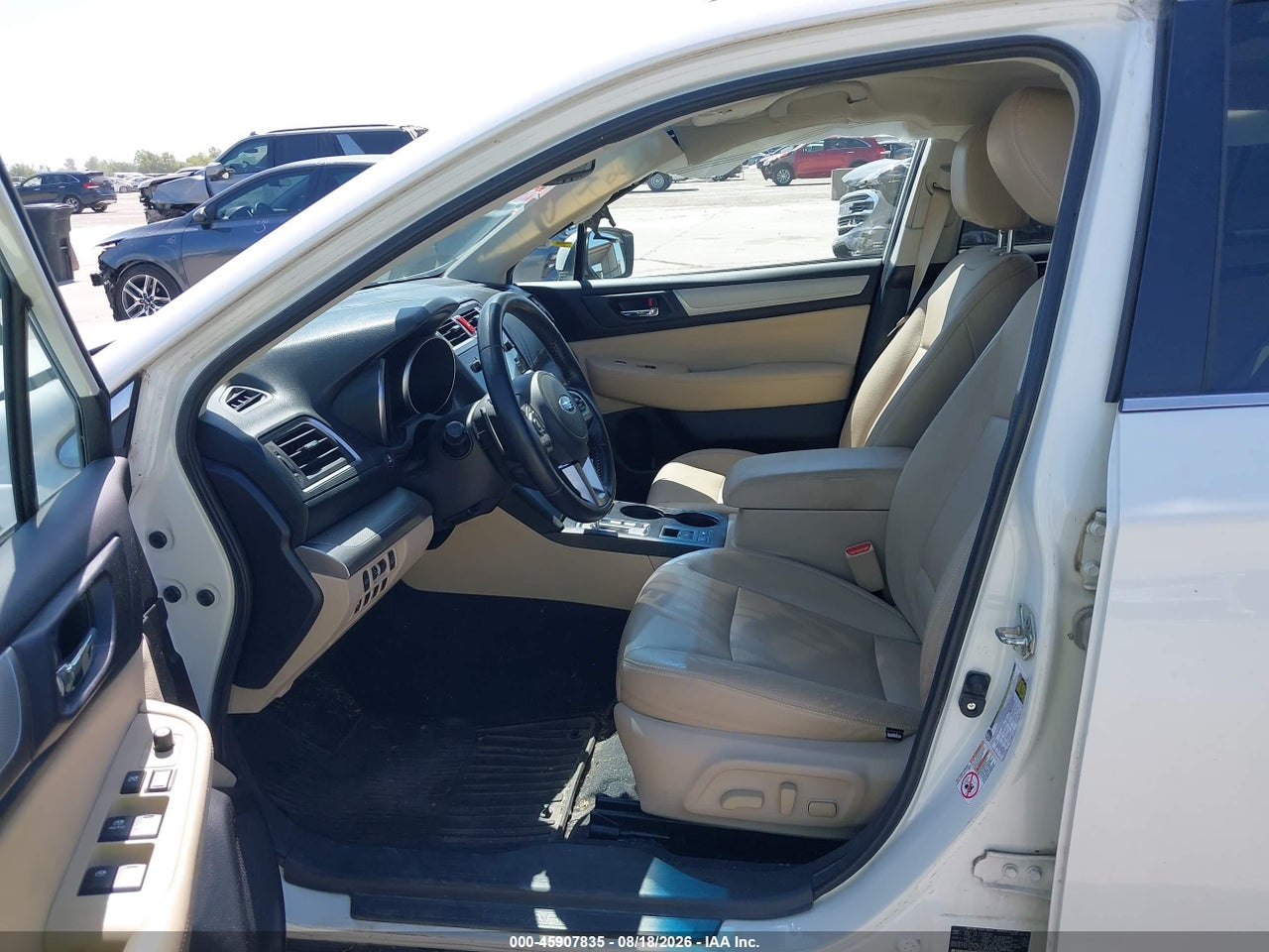 2016 SUBARU OUTBACK 2.5I PREMIUM · 5/10