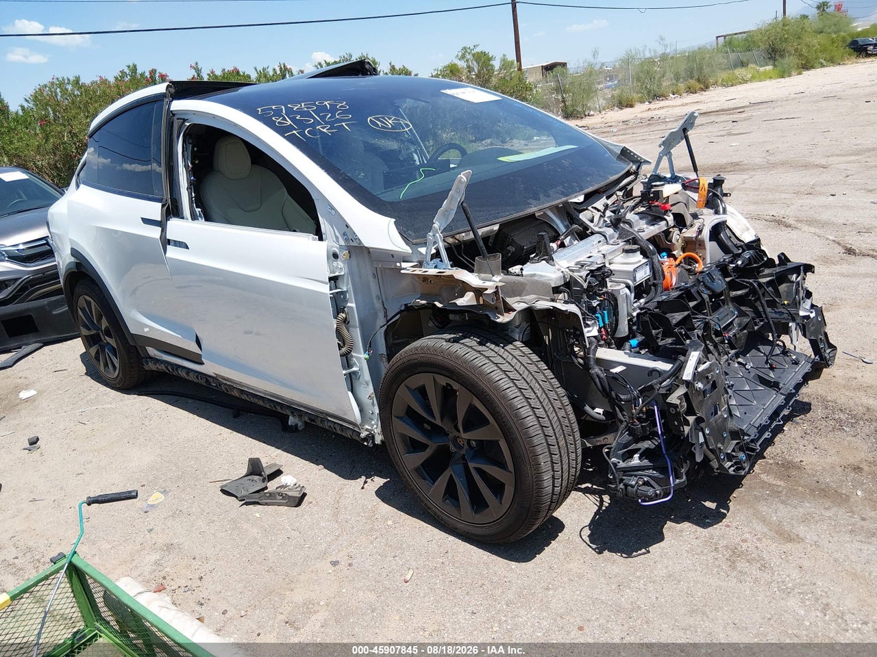 7SAXCDE57PF****** · 2023 TESLA MODEL X DUAL MOTOR ALL-WHEEL DRIVE/STANDARD RANGE