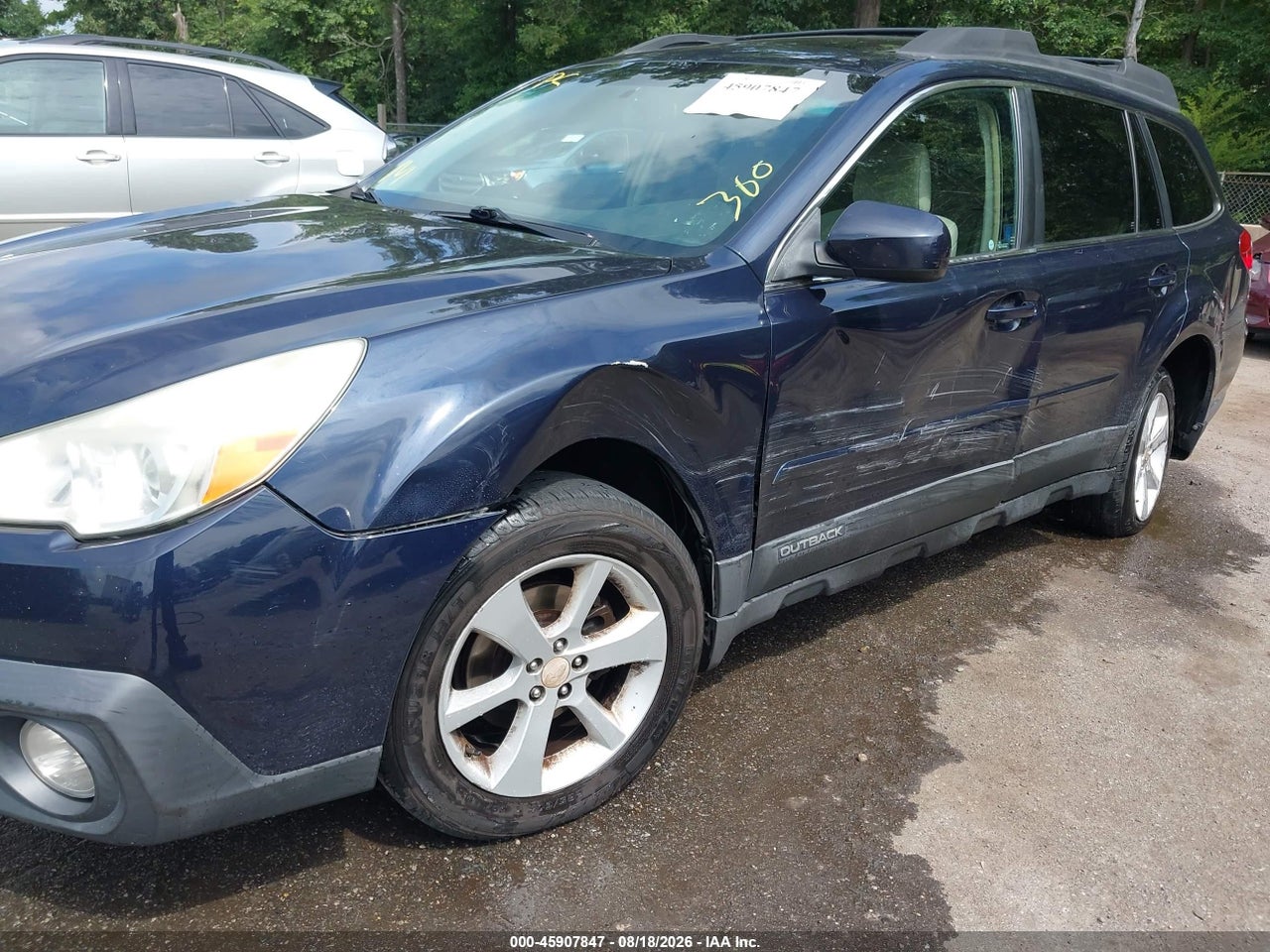 2014 SUBARU OUTBACK 2.5I PREMIUM · 6/11