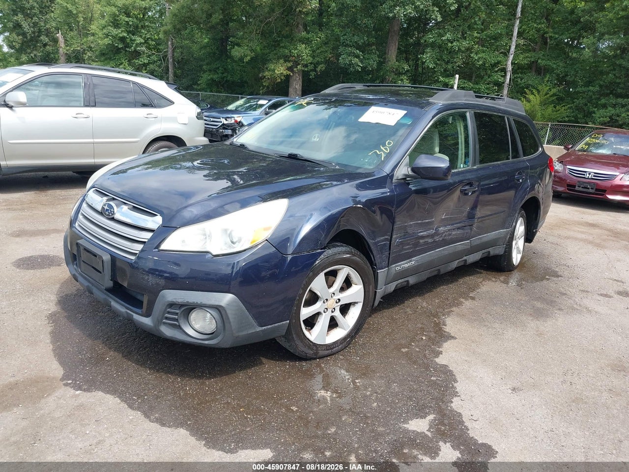 2014 SUBARU OUTBACK 2.5I PREMIUM · 2/11