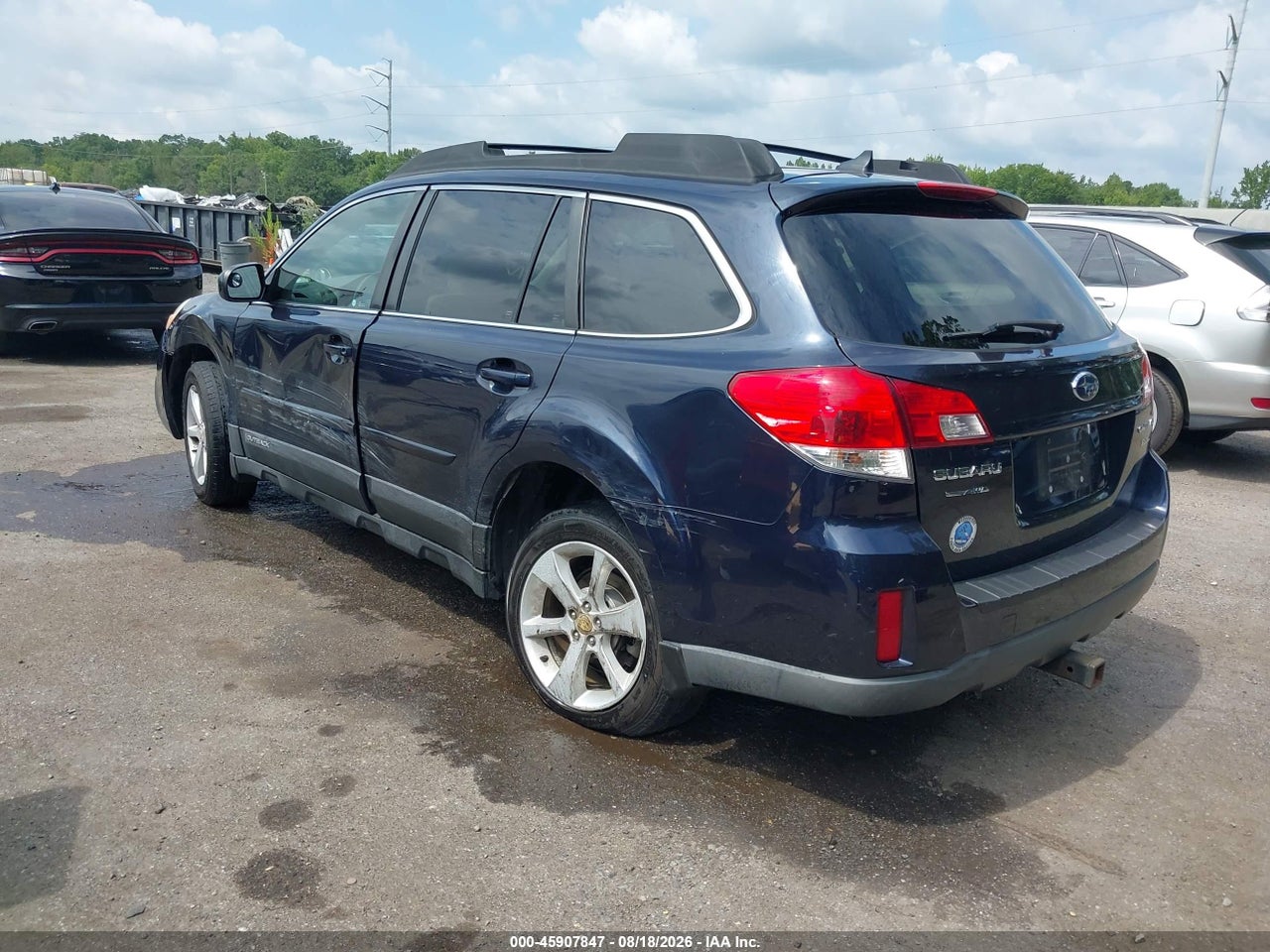 2014 SUBARU OUTBACK 2.5I PREMIUM · 3/11