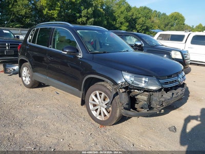 WVGSV7AX1HW****** · 2017 VOLKSWAGEN TIGUAN 2.0T WOLFSBURG EDITION