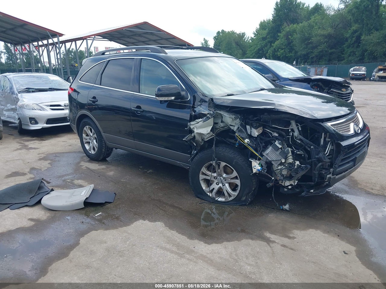 KM8NU4CC8BU****** · 2011 HYUNDAI VERACRUZ GLS
