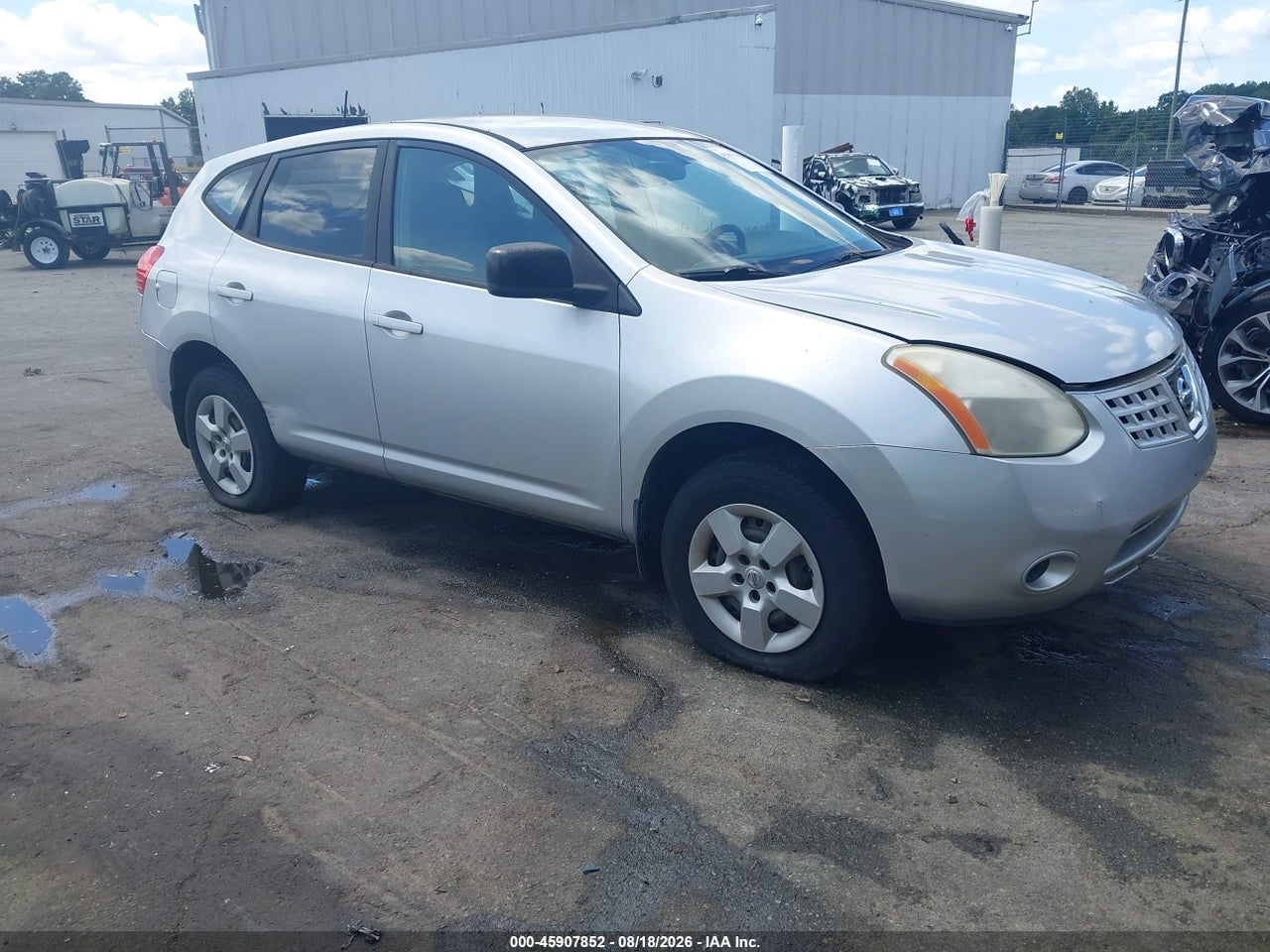 JN8AS58V09W****** · 2009 NISSAN ROGUE S