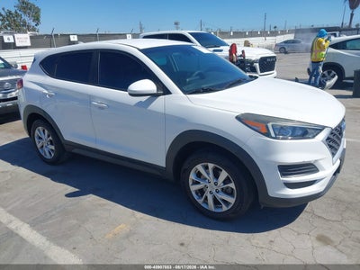 KM8J23A43KU****** · 2019 HYUNDAI TUCSON SE