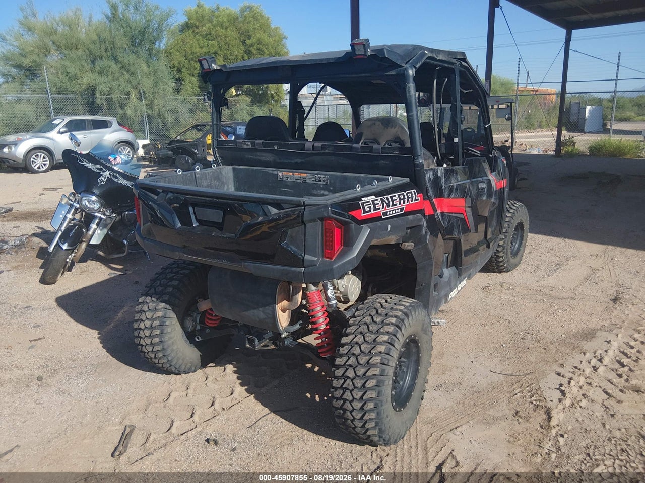2018 POLARIS GENERAL 4 1000 EPS · 3/11
