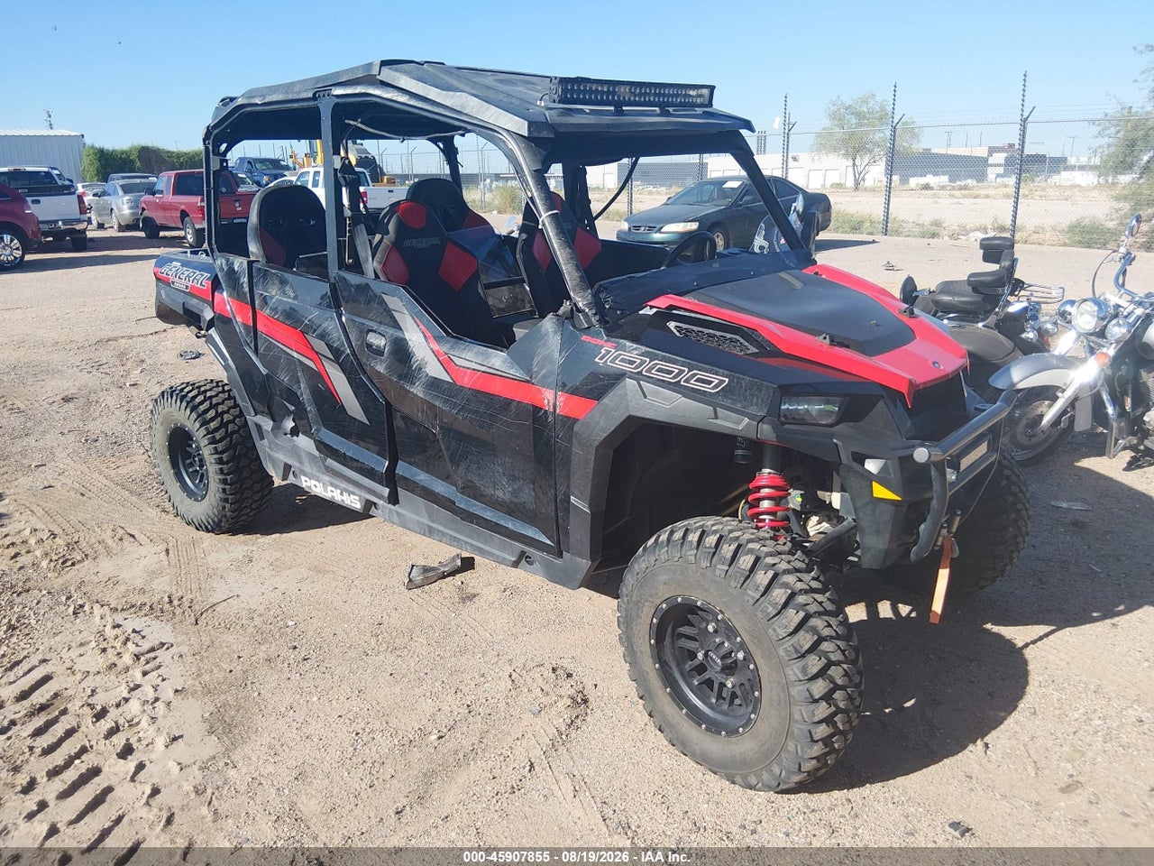2018 POLARIS GENERAL 4 1000 EPS · 2/11