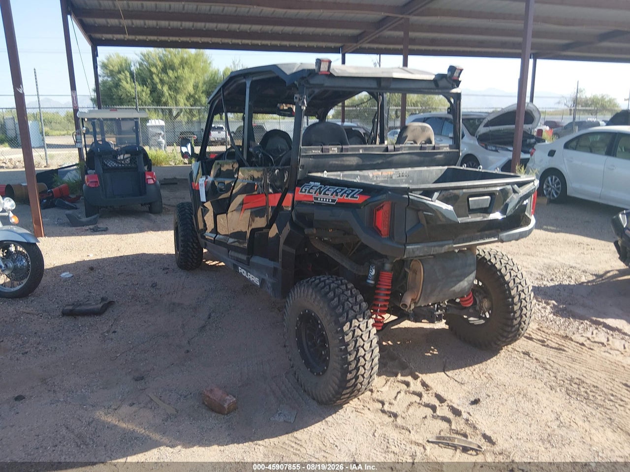 2018 POLARIS GENERAL 4 1000 EPS · 4/11