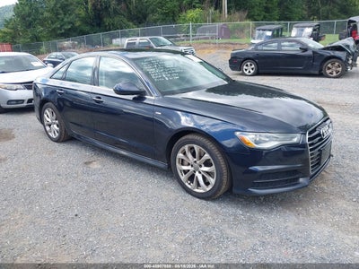 2018 AUDI A6 2.0T PREMIUM/2.0T SPORT