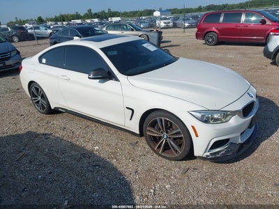 WBA3R5C54GK****** · 2016 BMW 435I XDRIVE