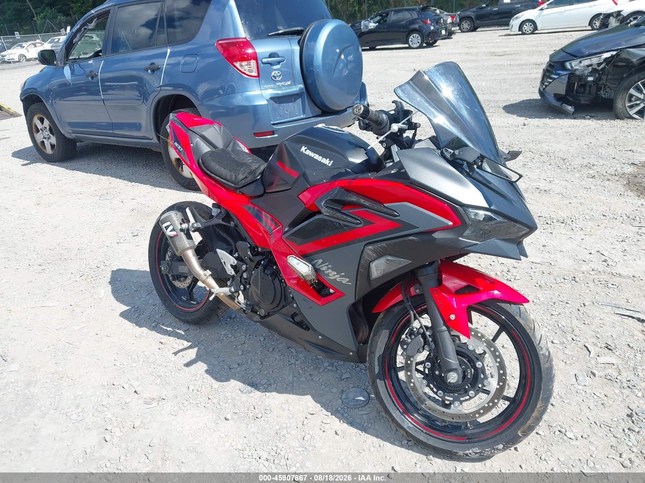 ML5EXGJ14RD****** · 2024 KAWASAKI EX500 A/B