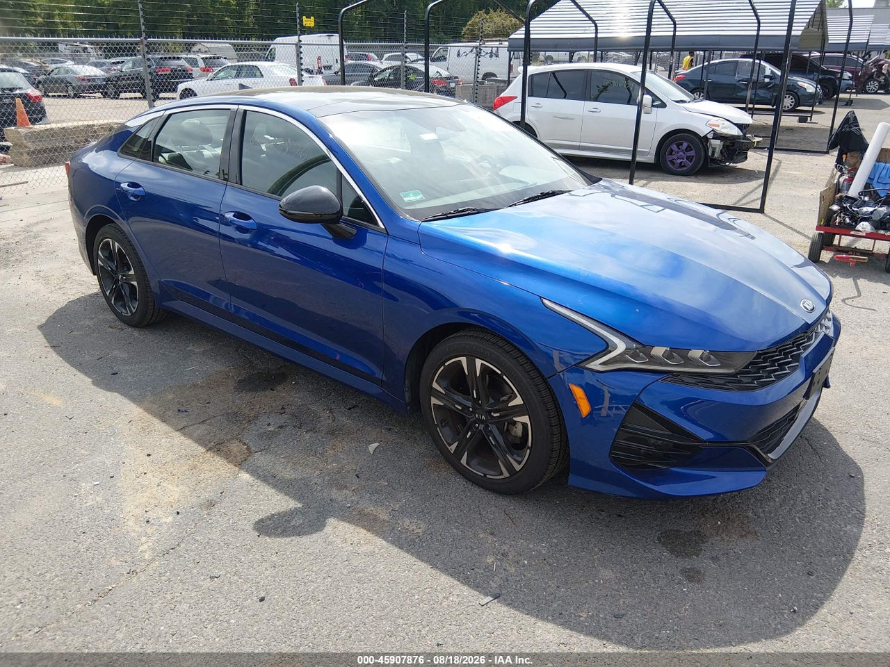 5XXG64J2XMG****** · 2021 KIA K5 GT-LINE