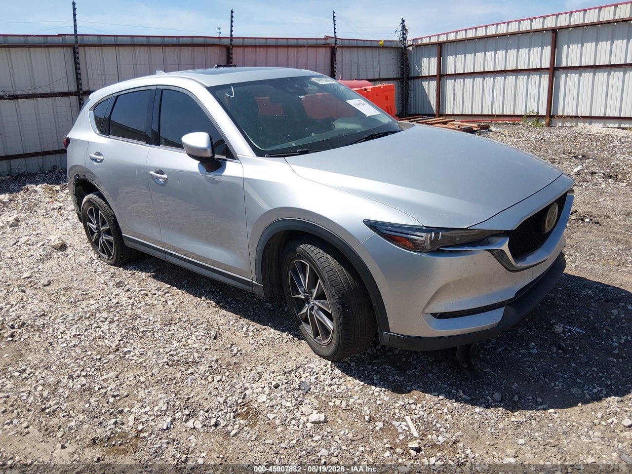 JM3KFADM7J1****** · 2018 MAZDA CX-5 GRAND TOURING