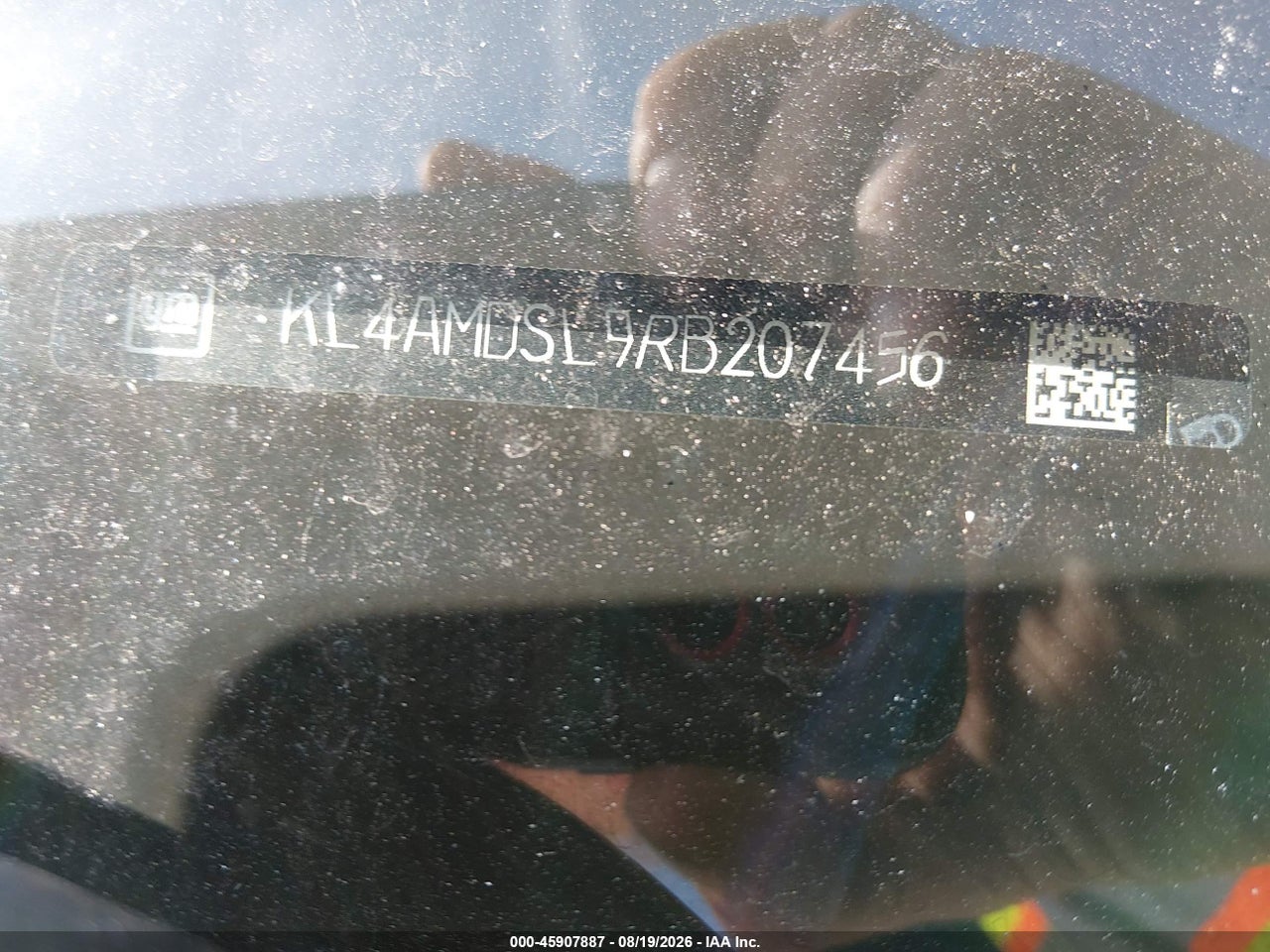 KL4AMDSL9RB****** · 2024 BUICK ENCORE GX SPORT TOURING FWD · 9/11