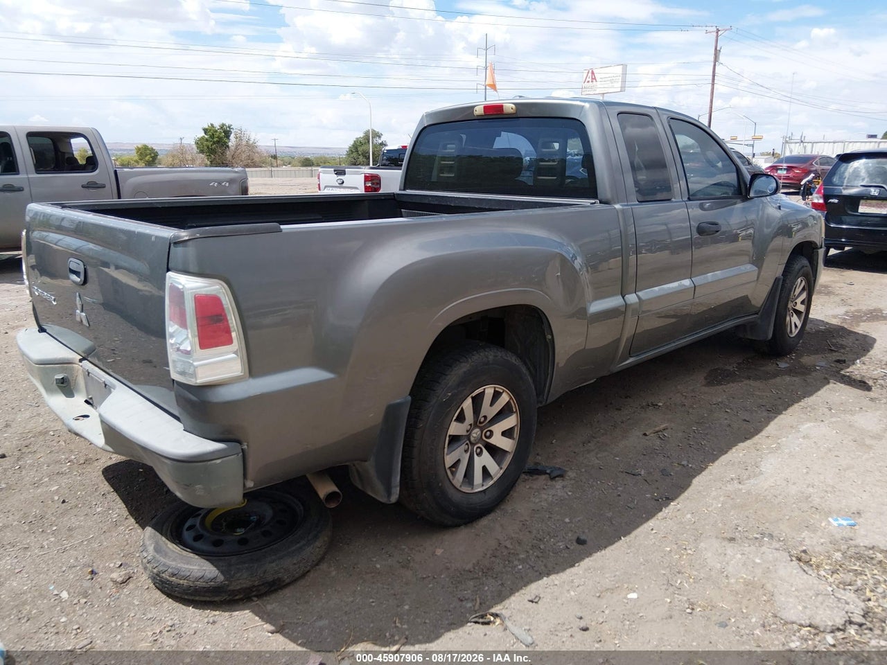 2007 MITSUBISHI RAIDER LS · 4/11