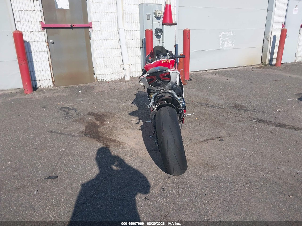 2012 DUCATI SUPERBIKE 1199 PANIGALE/S · 6/11