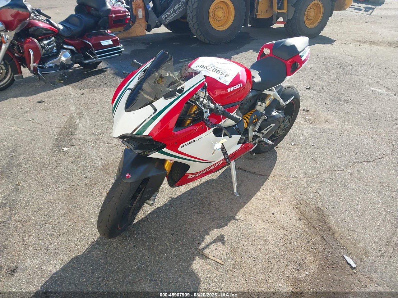 2012 DUCATI SUPERBIKE 1199 PANIGALE/S · 2/11