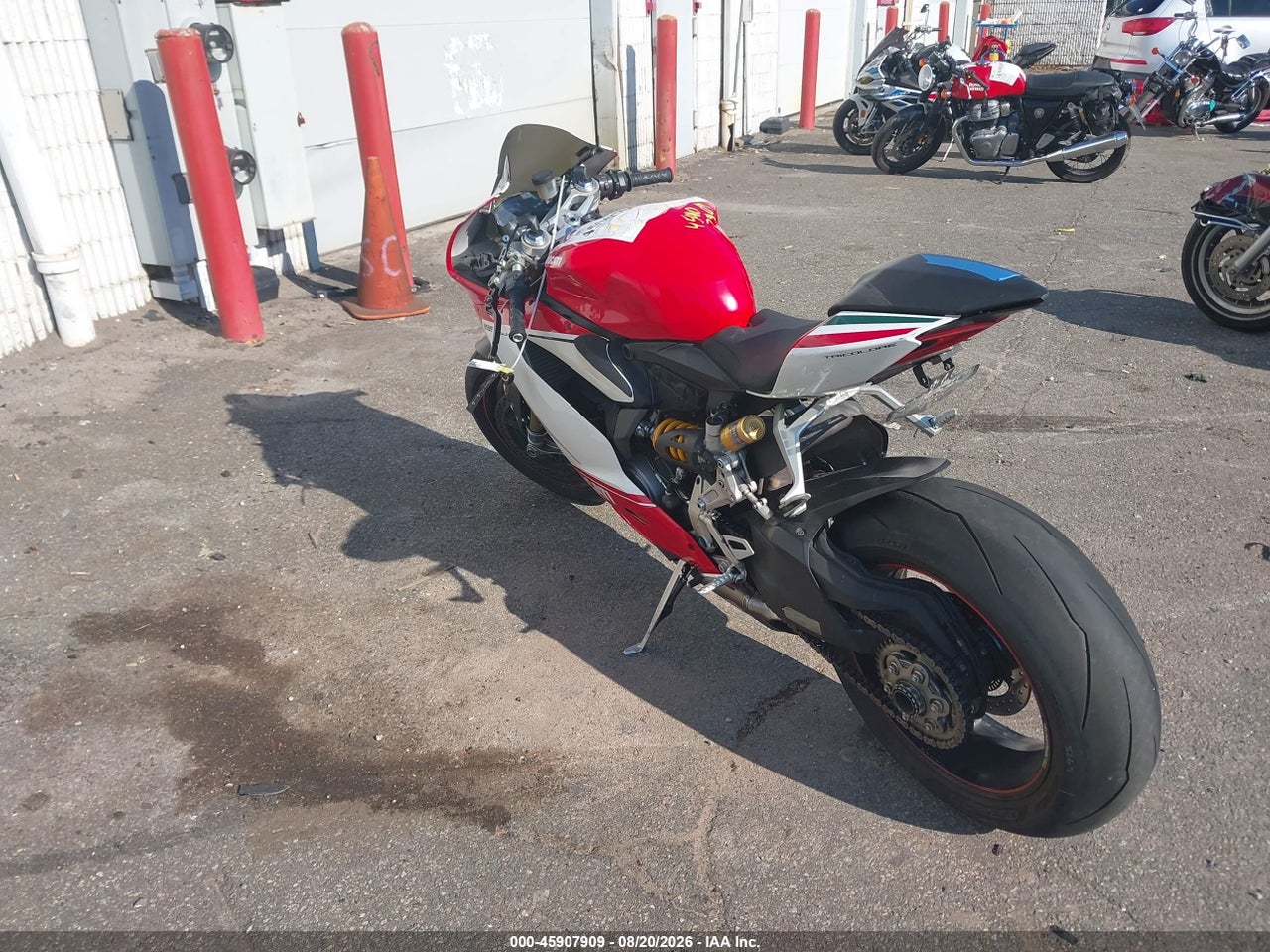 2012 DUCATI SUPERBIKE 1199 PANIGALE/S · 3/11