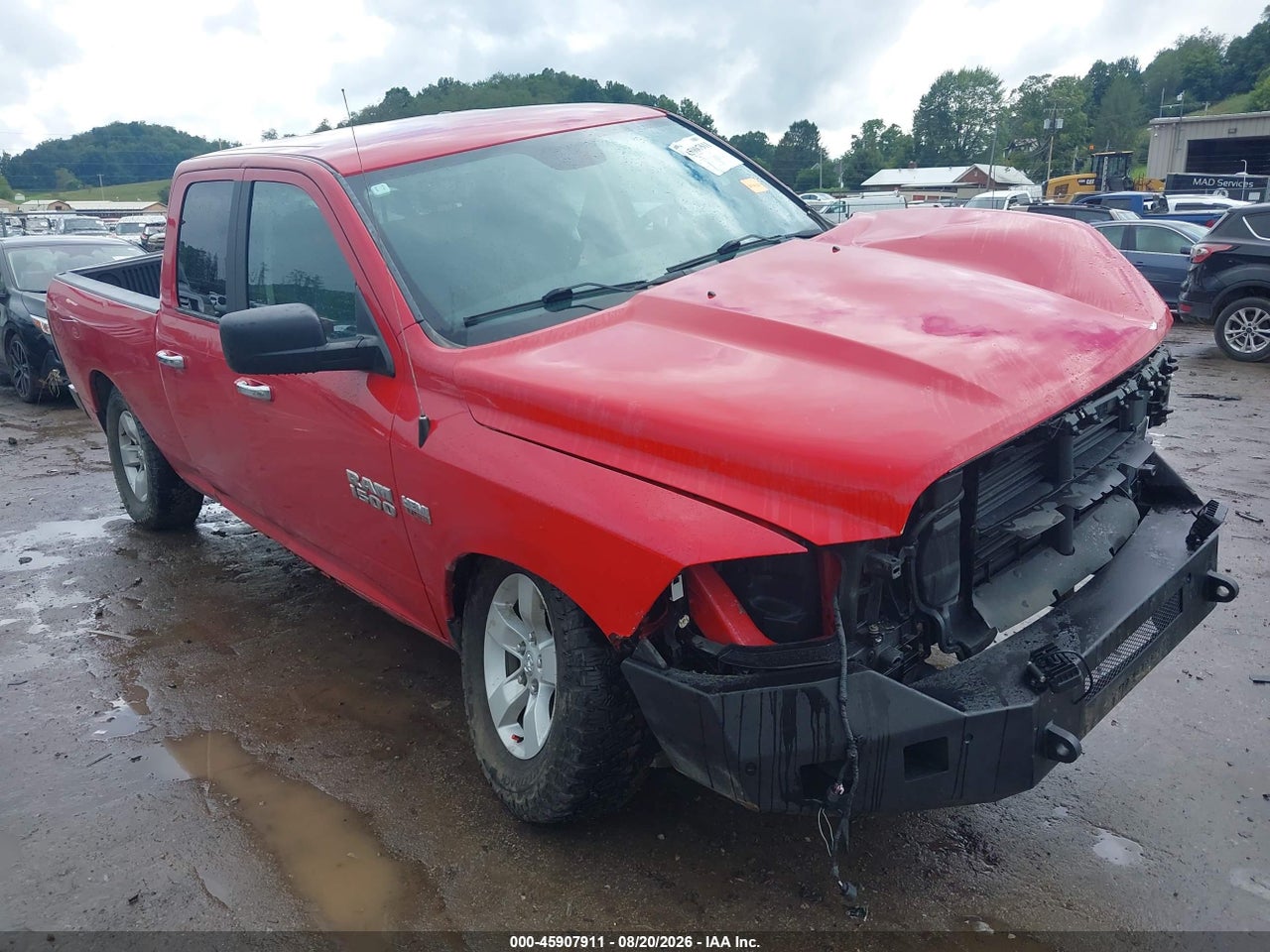 2017 RAM 1500 SLT 4X4 6'4 BOX