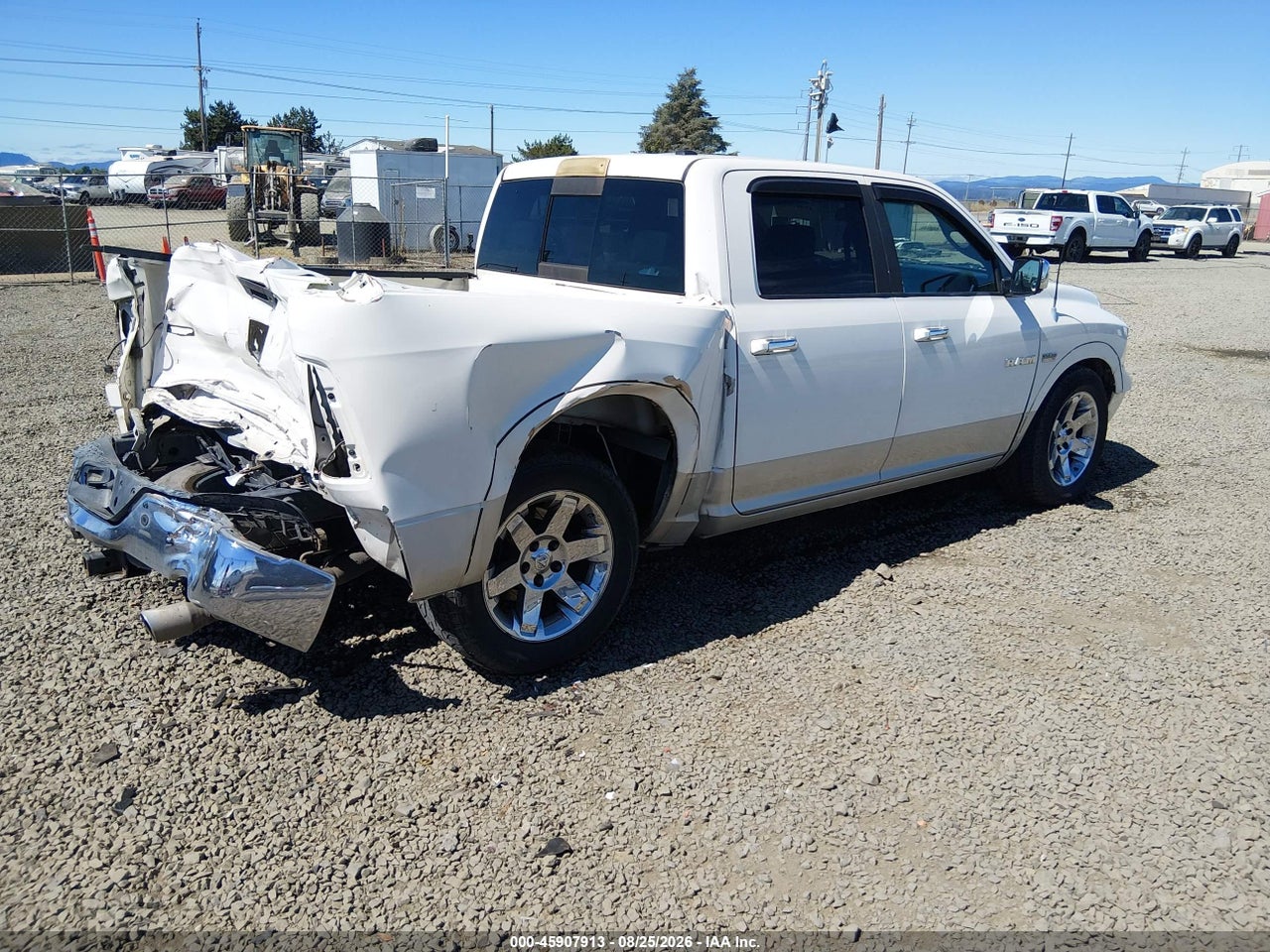 2009 DODGE RAM 1500 LARAMIE · 4/6