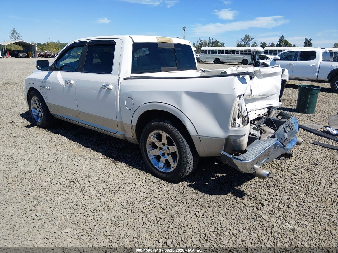 2009 DODGE RAM 1500 LARAMIE · 3/6