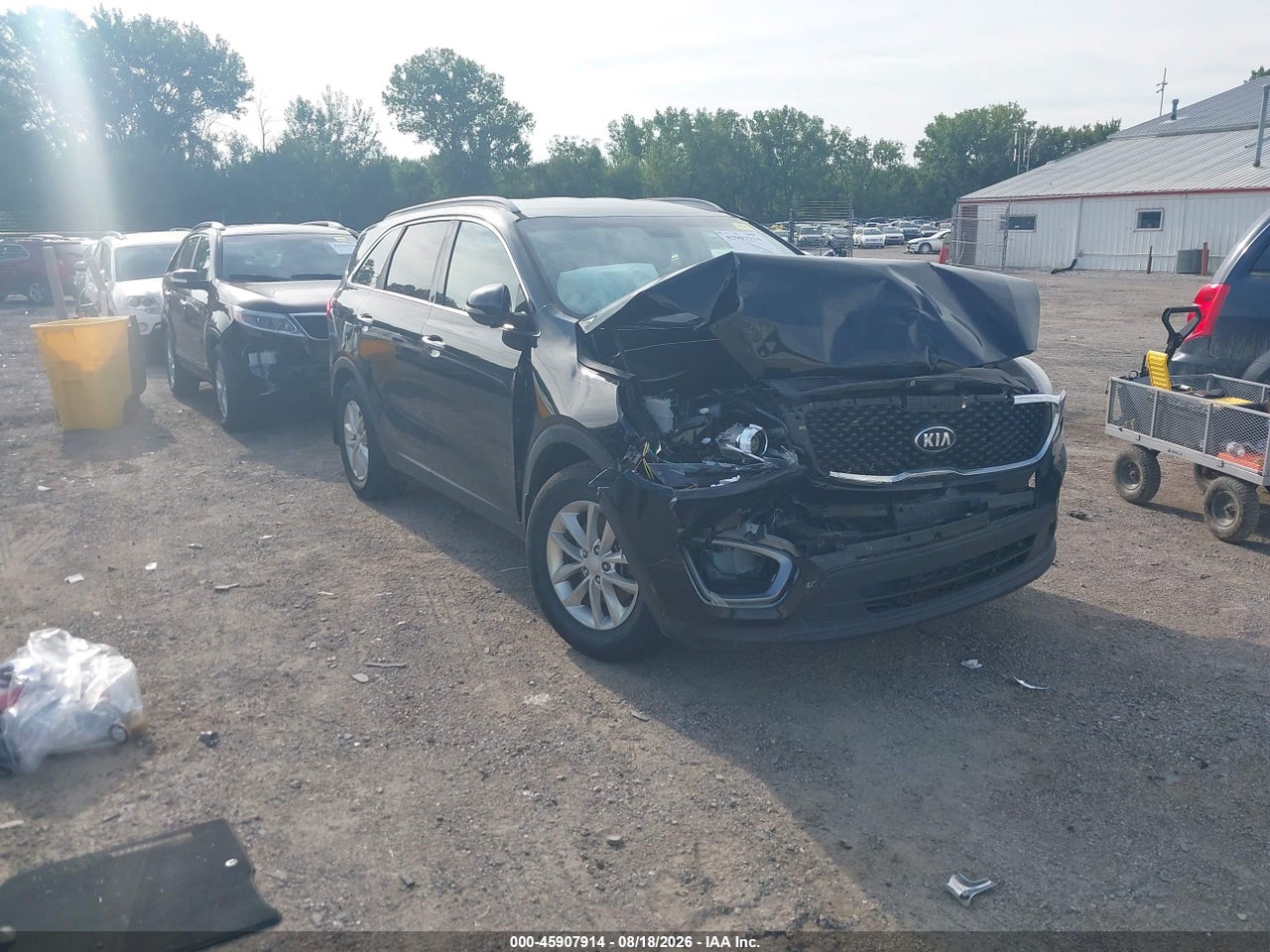 5XYPG4A36GG****** · 2016 KIA SORENTO 2.4L LX