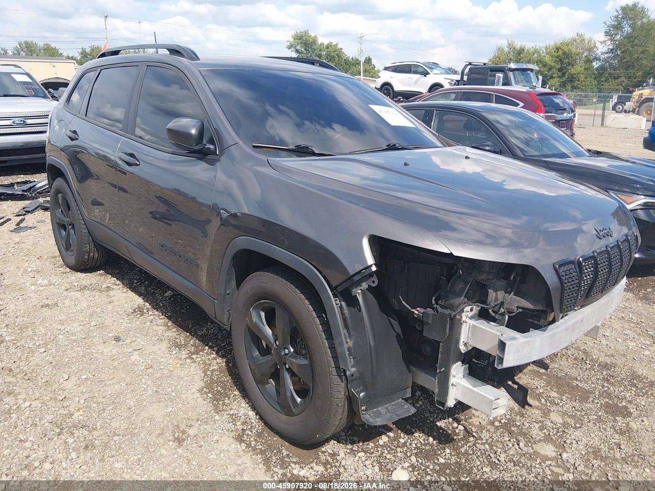 2019 JEEP CHEROKEE ALTITUDE 4X4