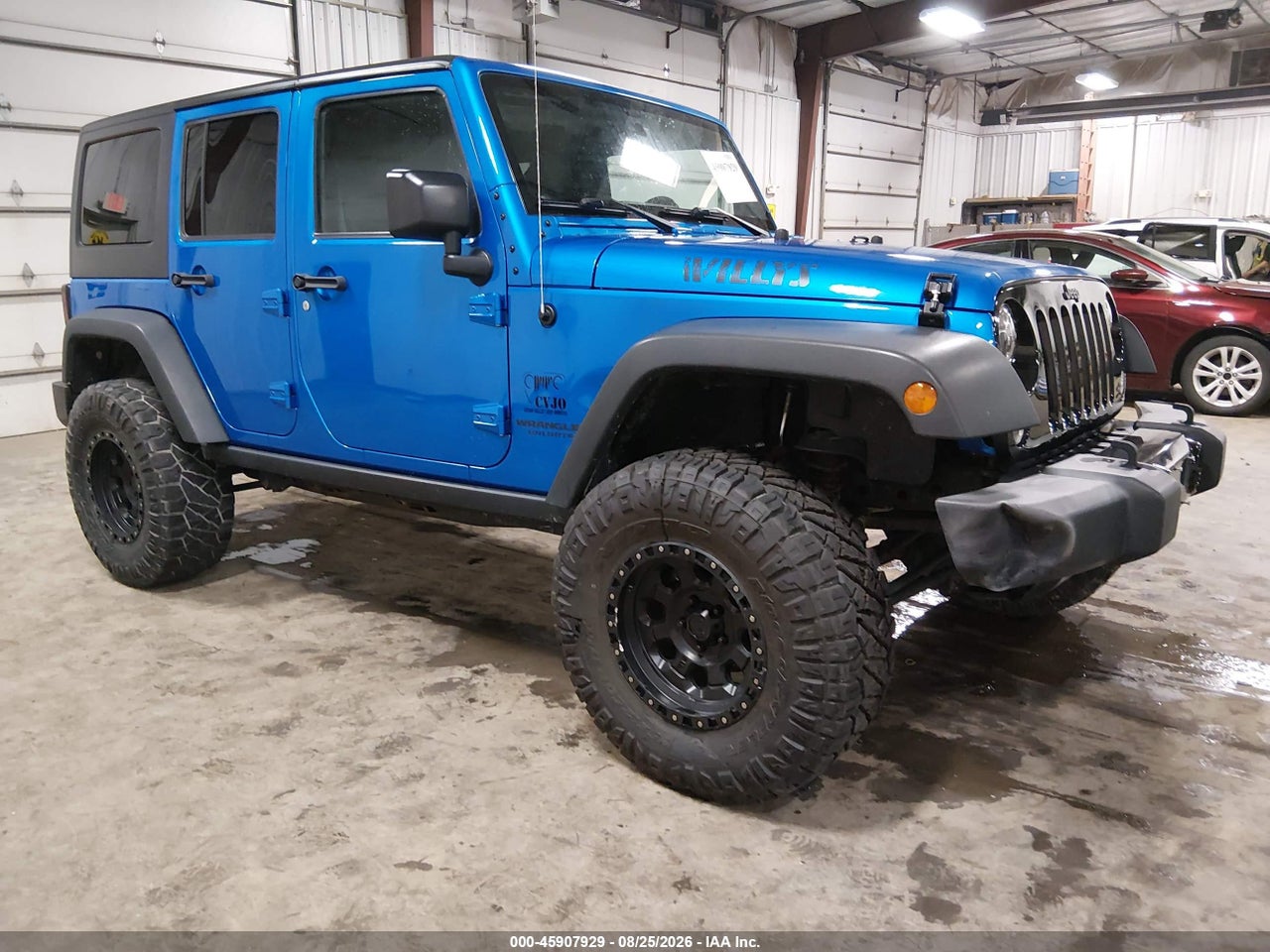 2016 JEEP WRANGLER UNLIMITED WILLYS WHEELER