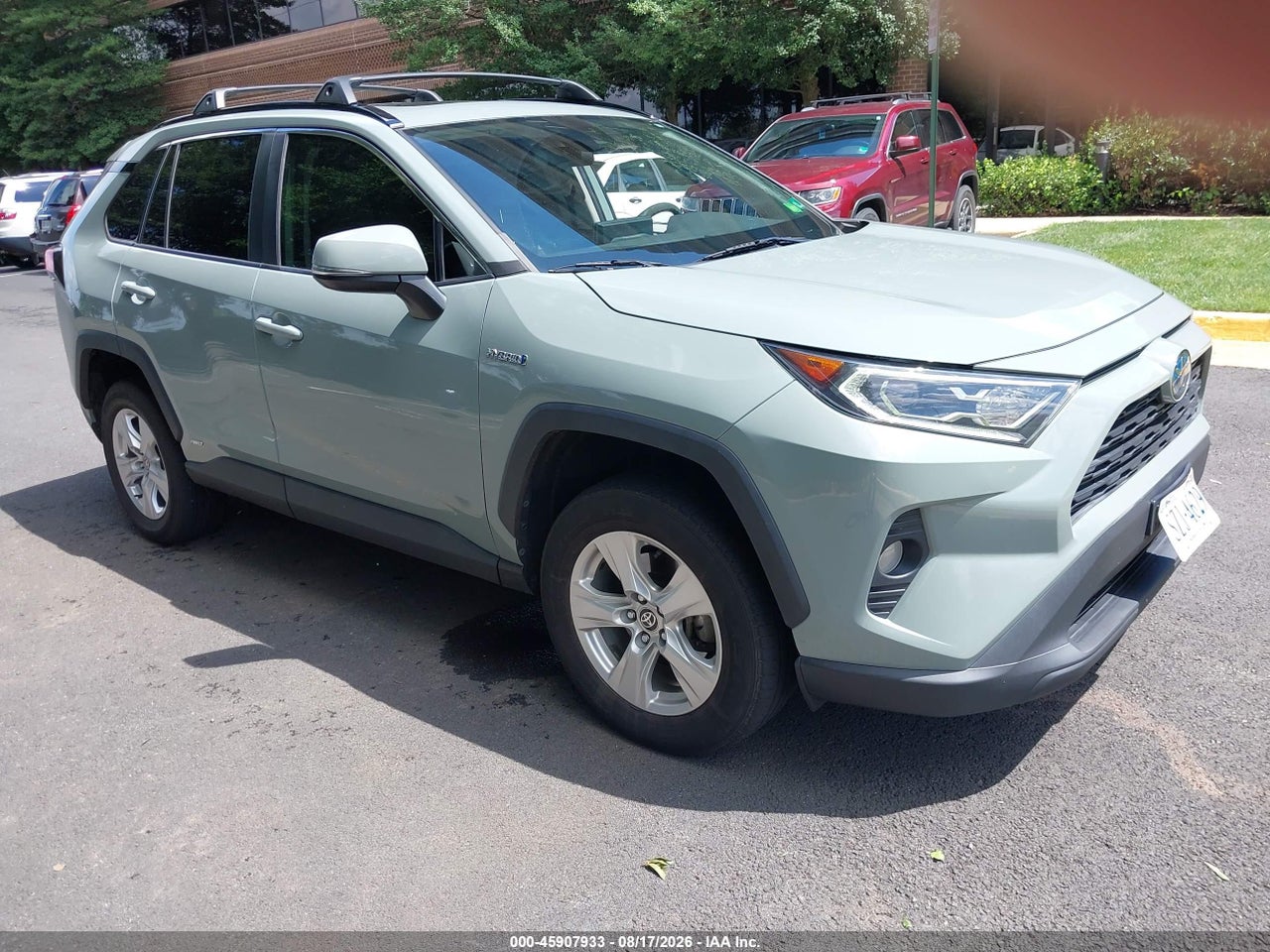 4T3RWRFV0MU****** · 2021 TOYOTA RAV4 HYBRID XLE