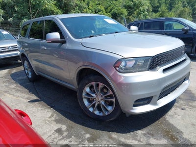 1C4RDJDG7KC****** · 2019 DODGE DURANGO GT PLUS AWD