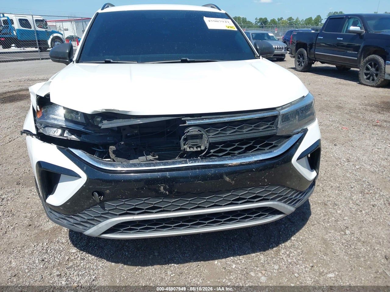 2022 VOLKSWAGEN TAOS 1.5T S · 6/11