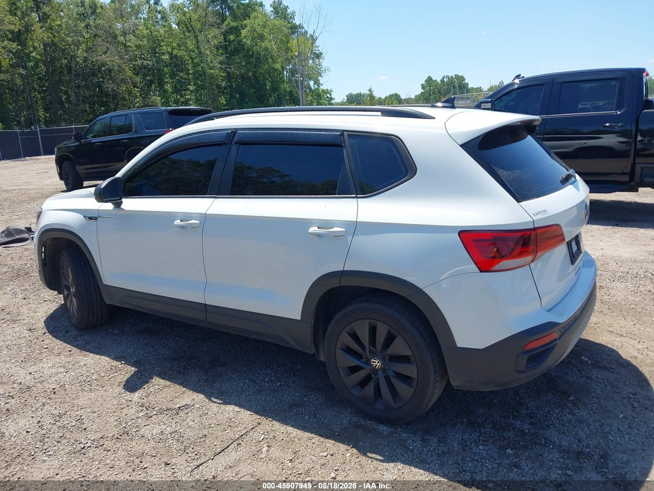 2022 VOLKSWAGEN TAOS 1.5T S · 3/11