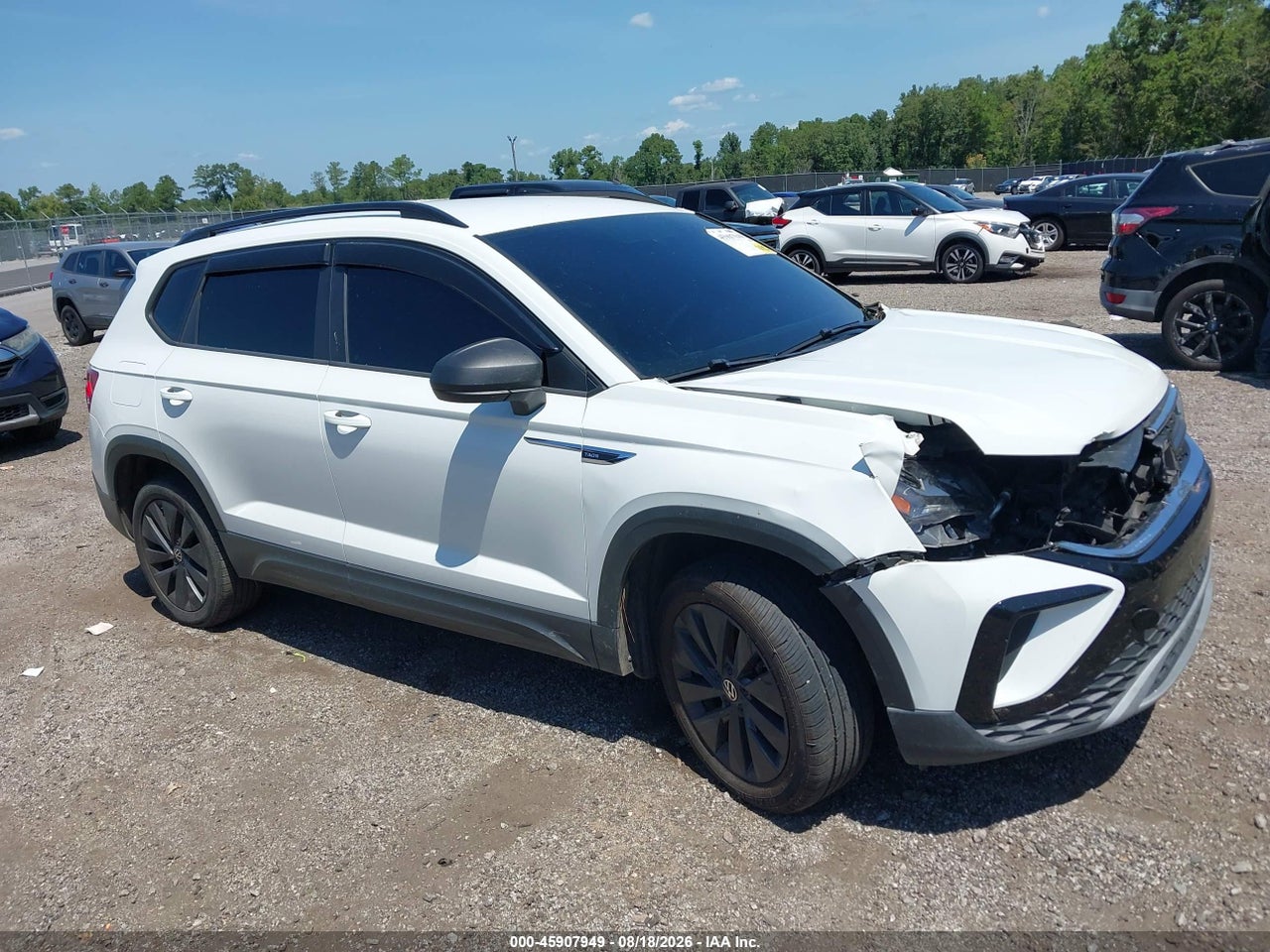 3VVCX7B23NM****** · 2022 VOLKSWAGEN TAOS 1.5T S