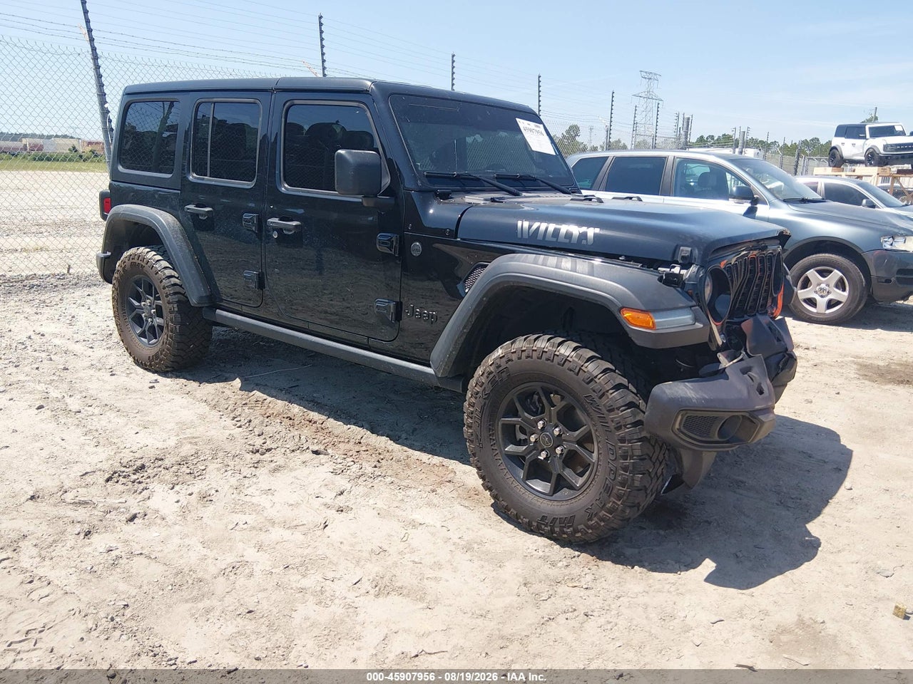 2024 JEEP WRANGLER 4-DOOR WILLYS 4X4