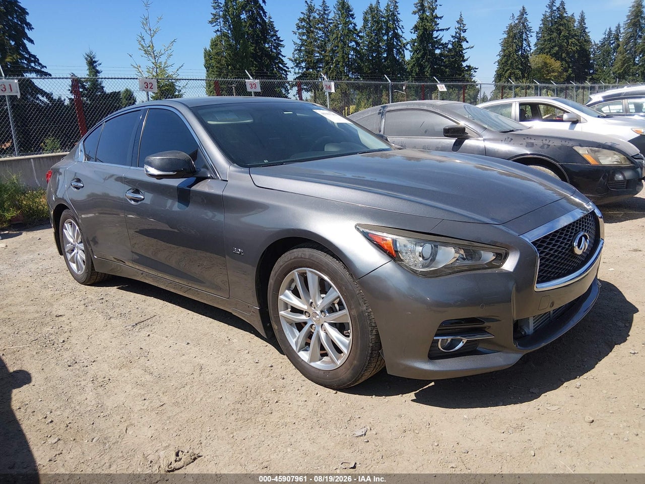 JN1EV7AP0GM****** · 2016 INFINITI Q50 3.0T PREMIUM