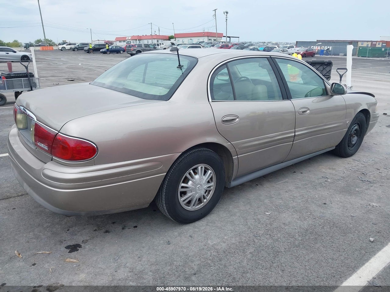 2004 BUICK LESABRE LIMITED · 4/11