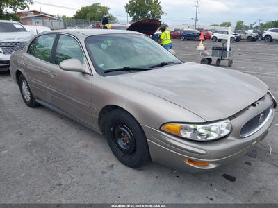 1G4HR54K54U****** · 2004 BUICK LESABRE LIMITED