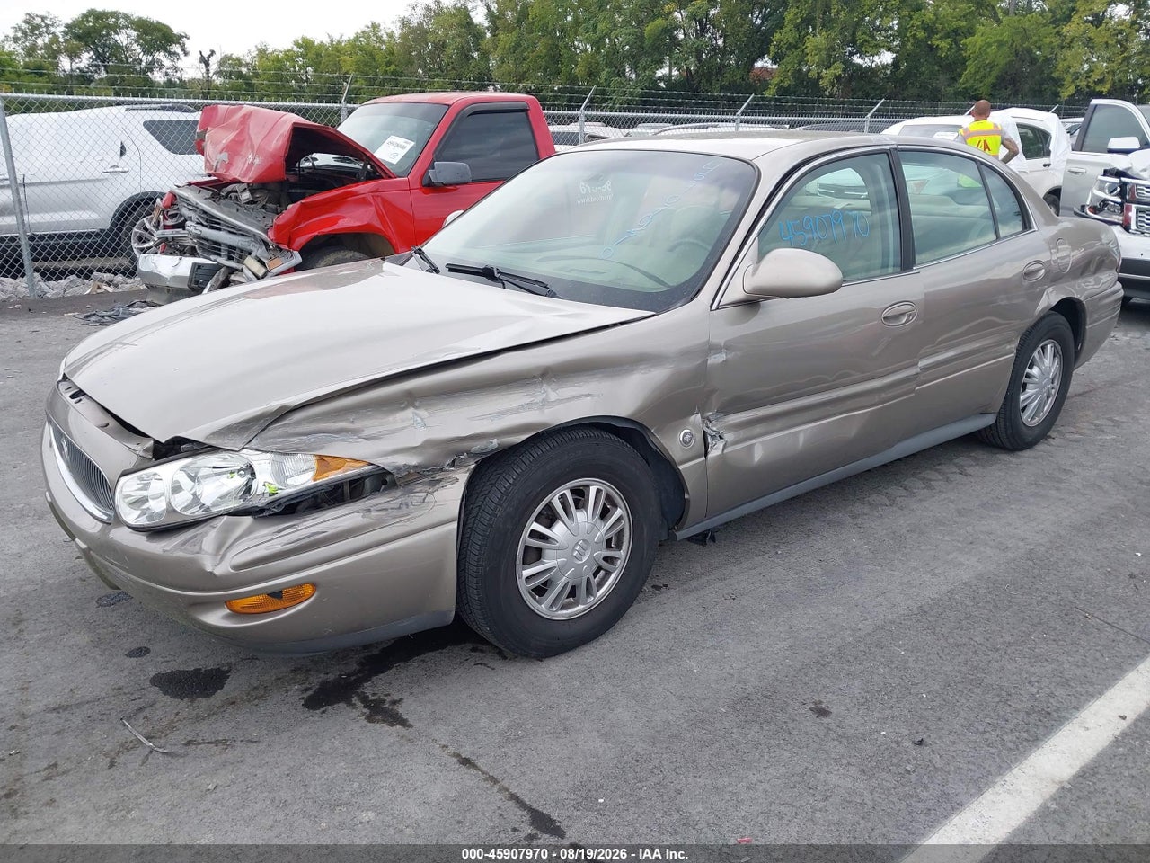 2004 BUICK LESABRE LIMITED · 2/11