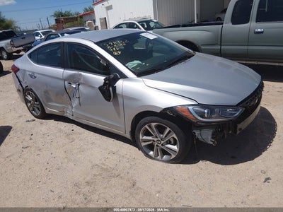 KMHD84LF2HU****** · 2017 HYUNDAI ELANTRA LIMITED